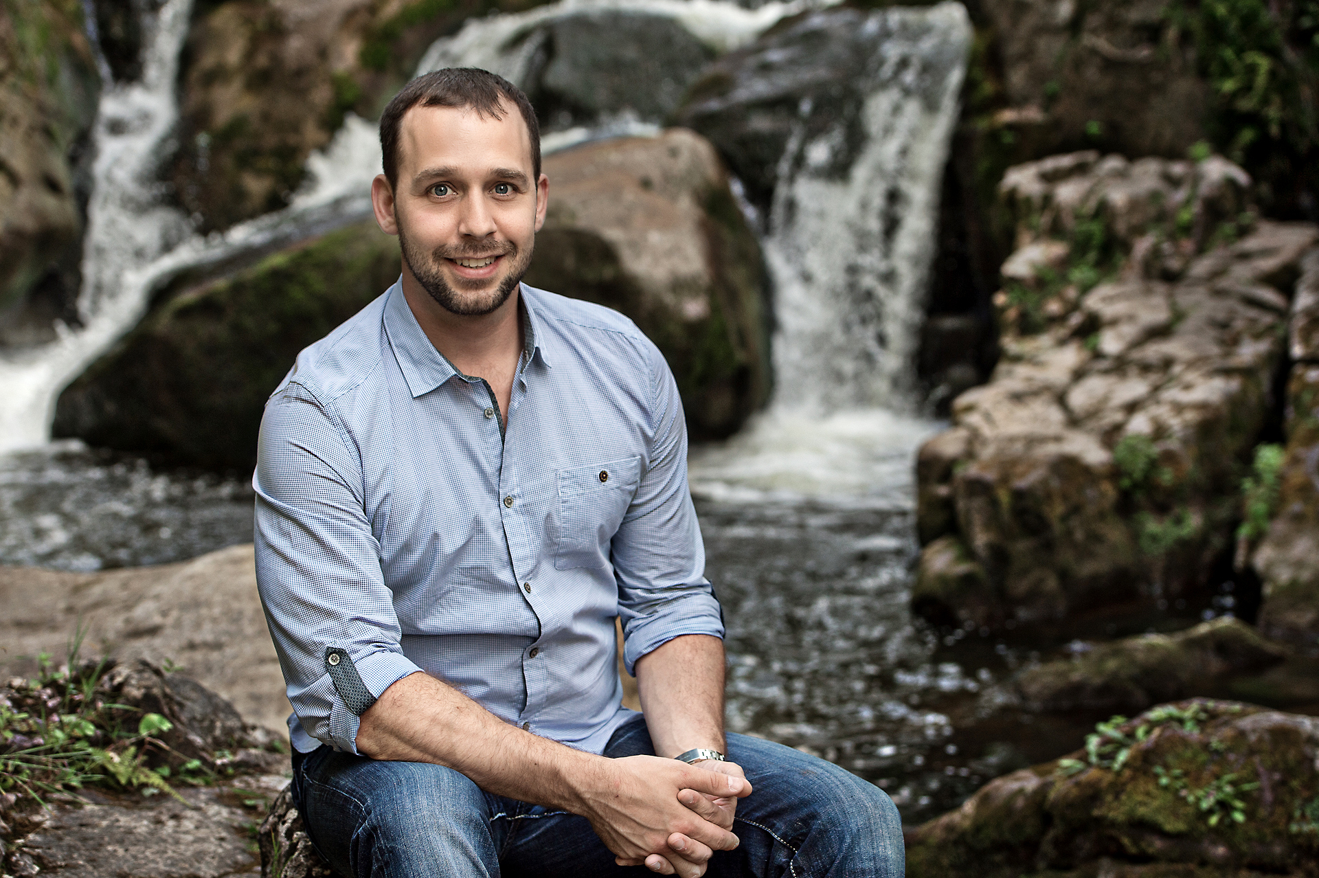 Ryan & Hajar | Waterfall Engagement Photos | Owen Sound Photogrpaher 005