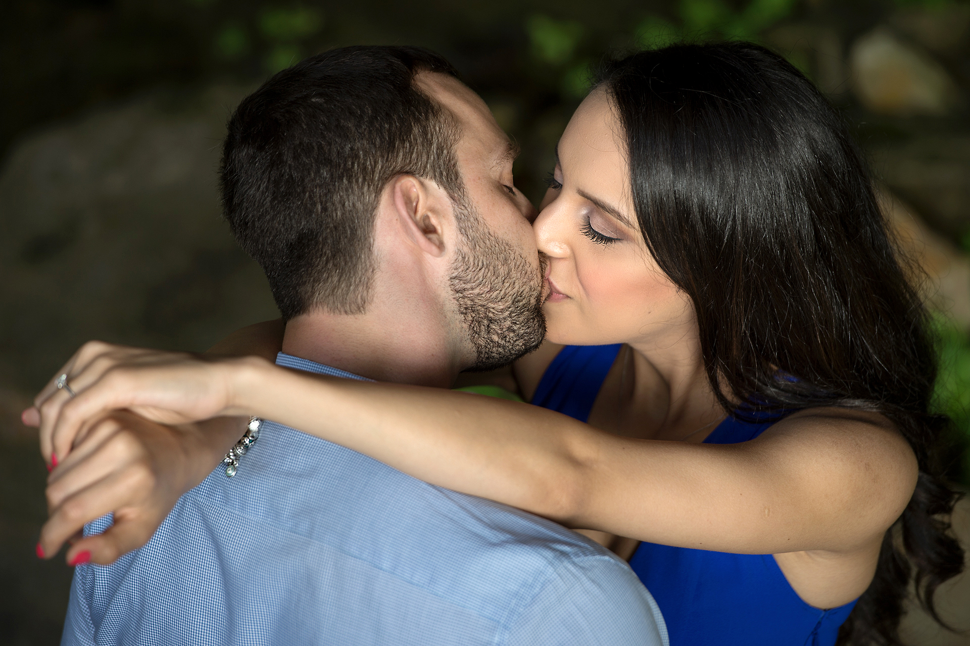 Ryan & Hajar | Waterfall Engagement Photos | Owen Sound Photogrpaher 009