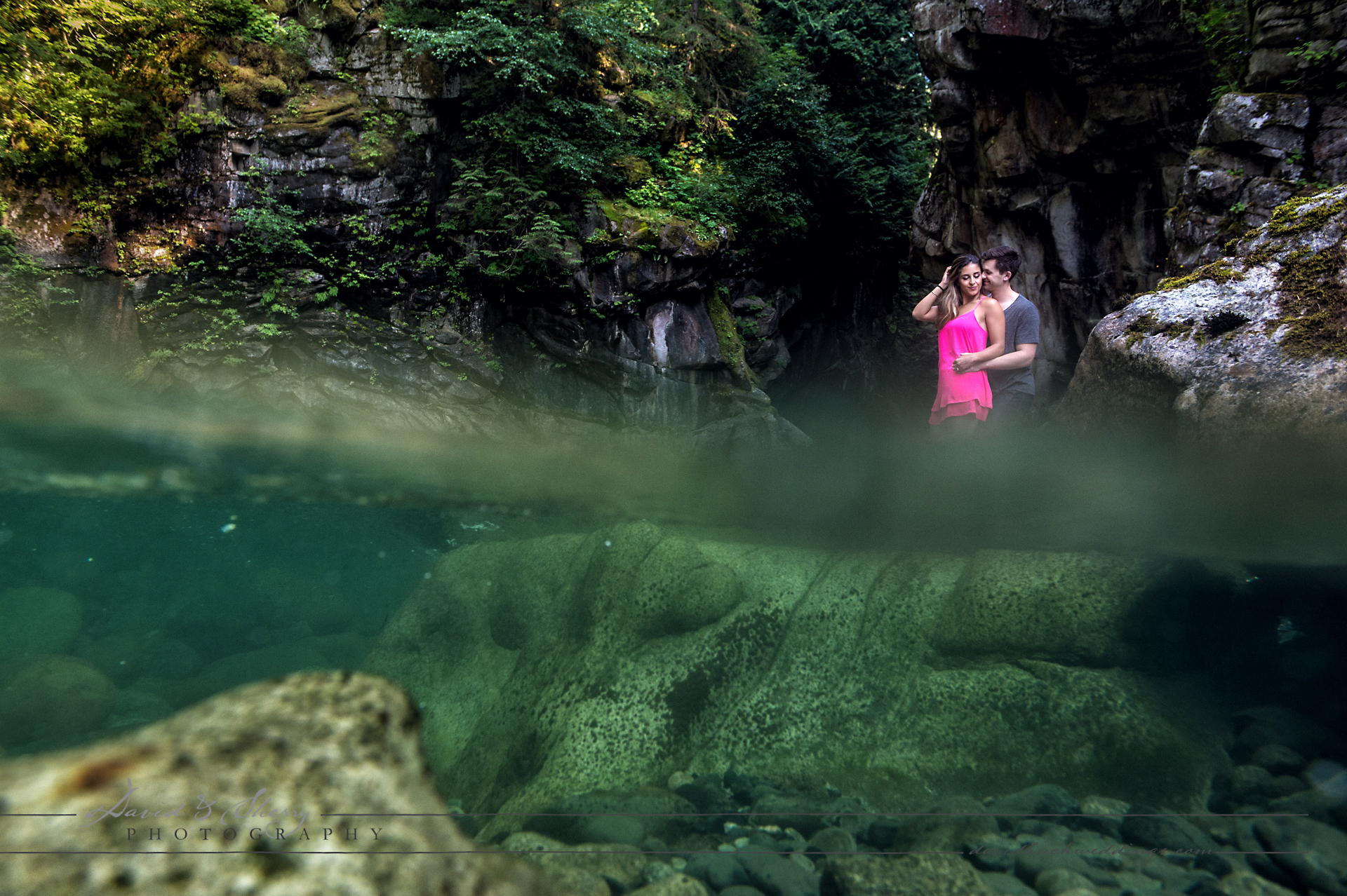 Othello Tunnels Harrison Lake Engagement Photos_ (5)