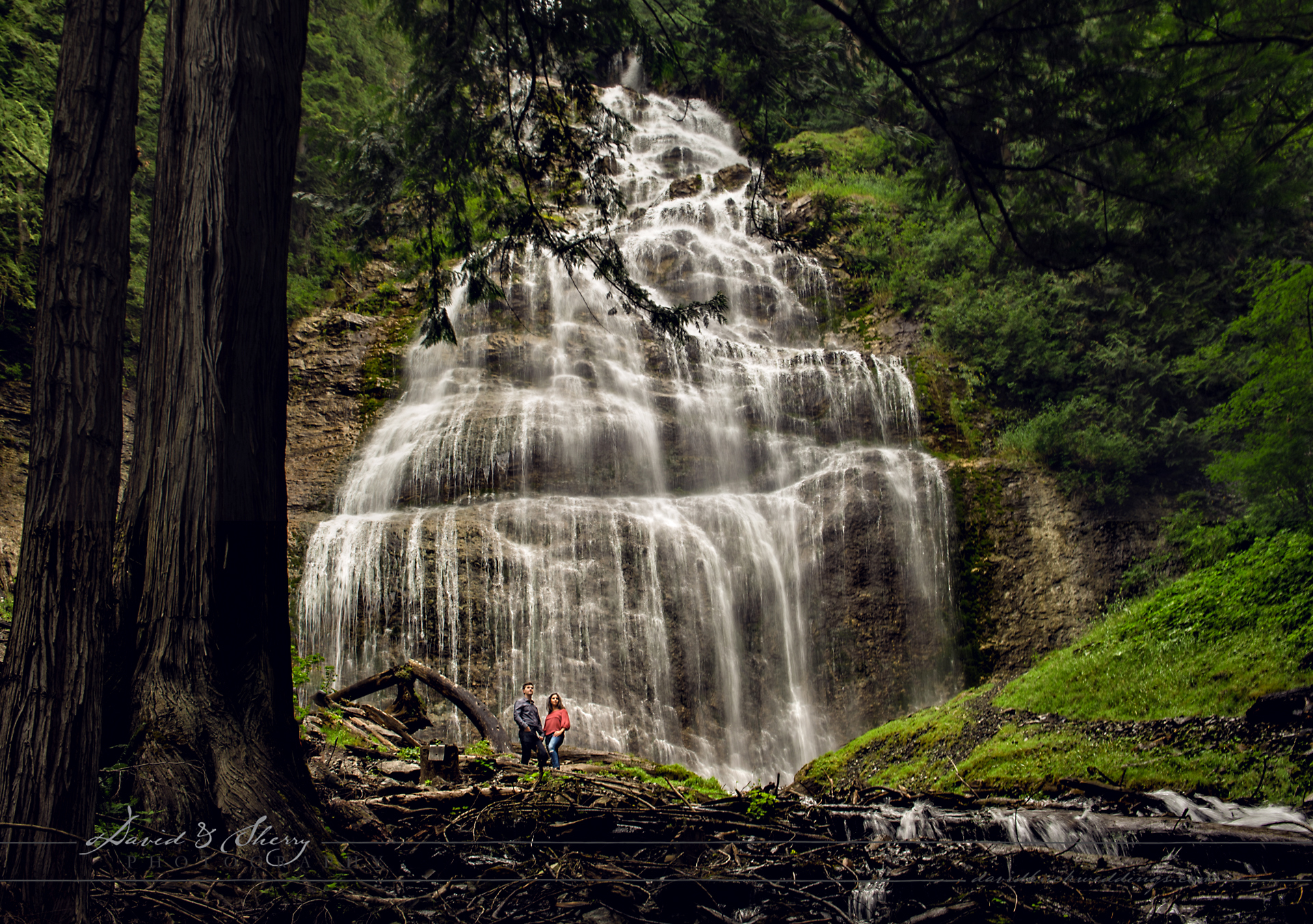 Othello Tunnels Harrison Lake Engagement Photos_